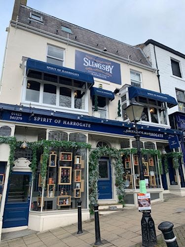 Slingsby, Spirit of Harrogate