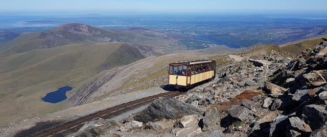 Snowdonia train