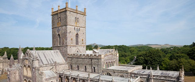 St Davids Catherdral