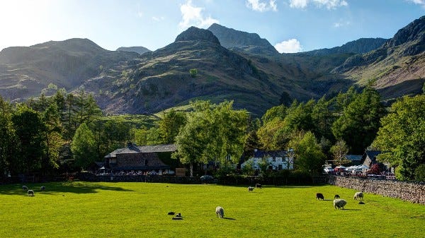 Sticklebarn Langdale