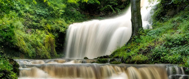 The Strid waterfall