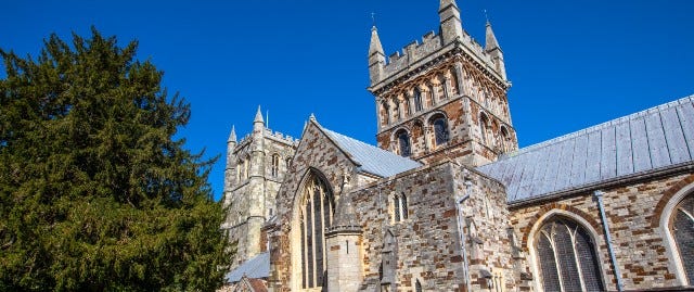 Church at Wimborne Minster