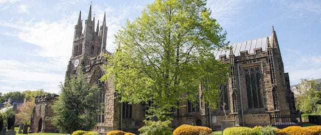 Tideswell Cathedral