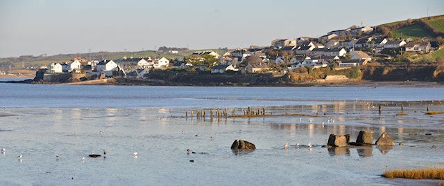 Beach at Appledore