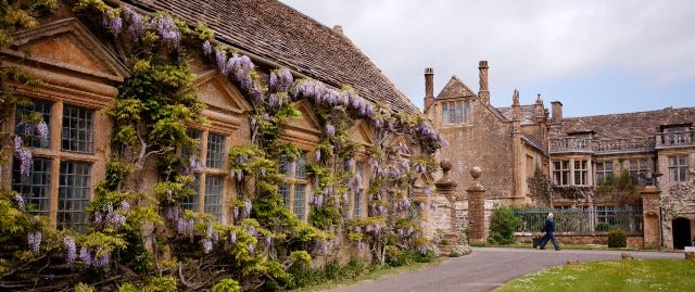 Historic building in beaminster