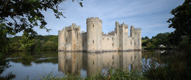 Castle at Bodium