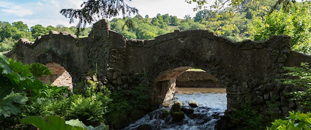 The water mill in dunster