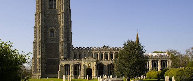 Lavenham Church