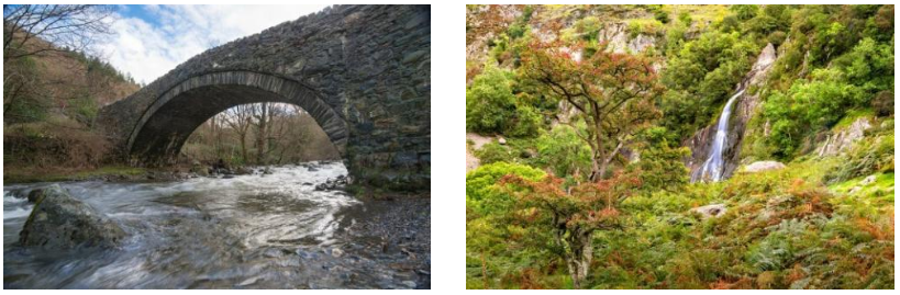 Aber Falls Bridge Aber Falls