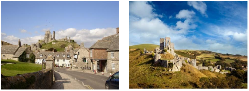 Corfe Castle Village |  Corfe Castle