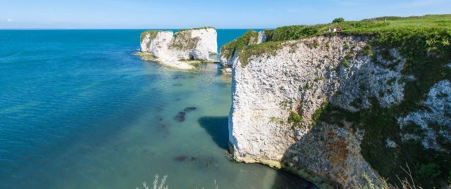 Old Harry Rocks