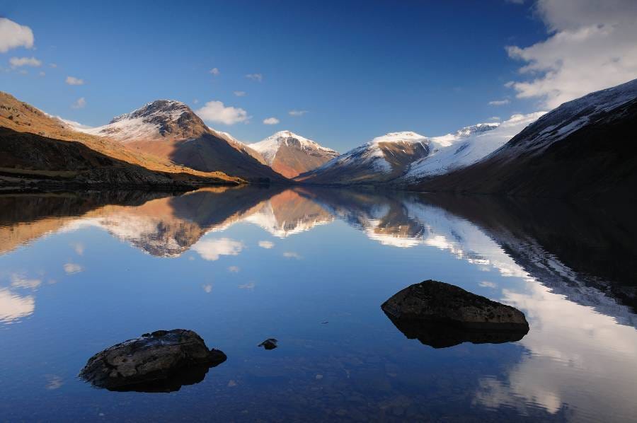Winter at Wastwater