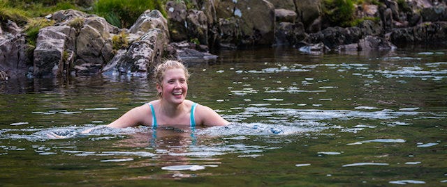 wild swimming