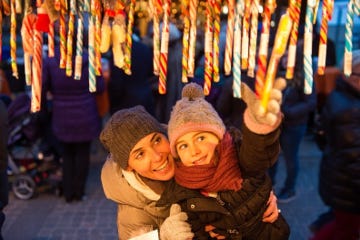 Winter festivities in Weymouth