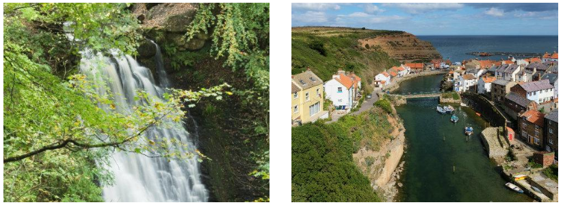  Falling Foss | Staithes