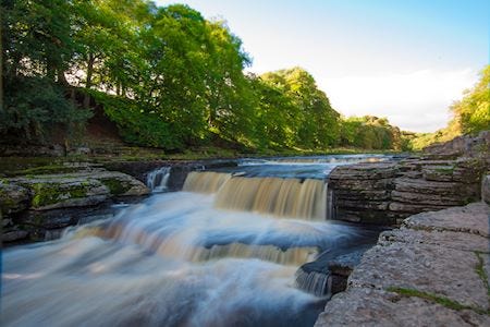 Aysgarth falls