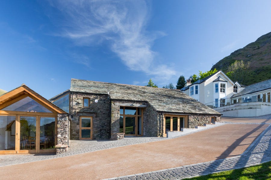 Luxury Lake District cottage