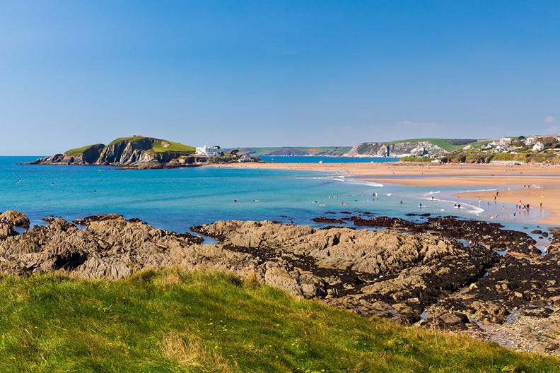 Bantham beach