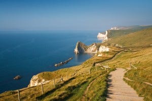 coast path, dorset