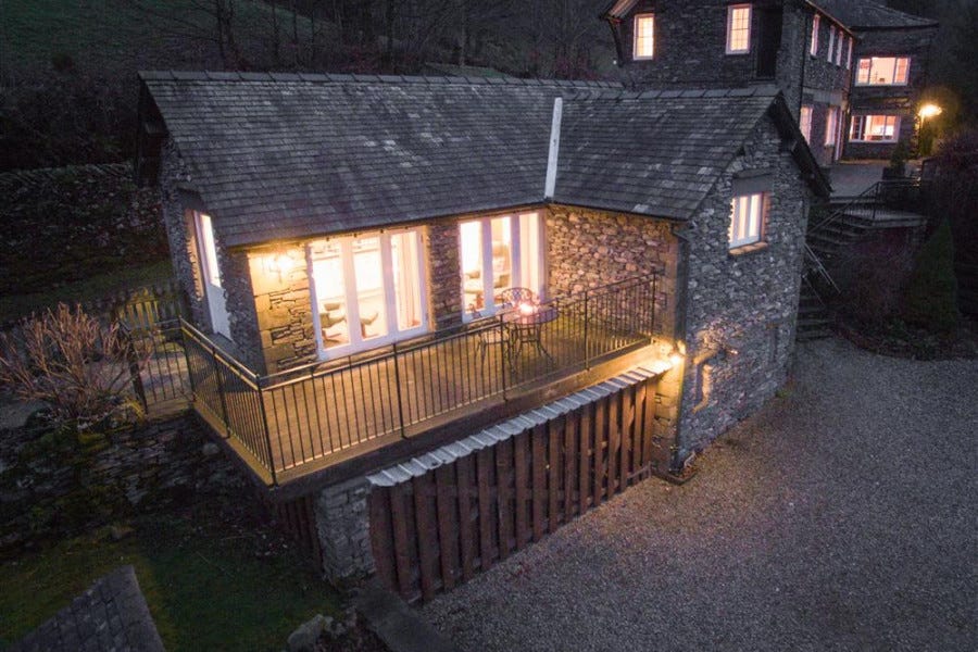 Dale End Loggia, Grasmere Cottage