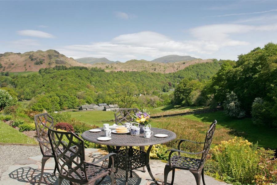 Cottage with a view in the Lake District