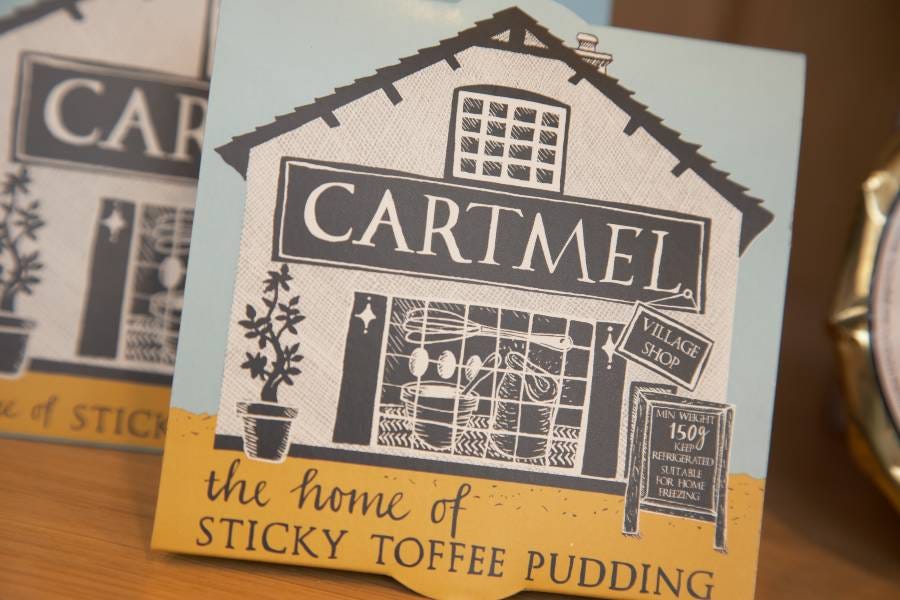 Cartmel Sticky Toffee Pudding