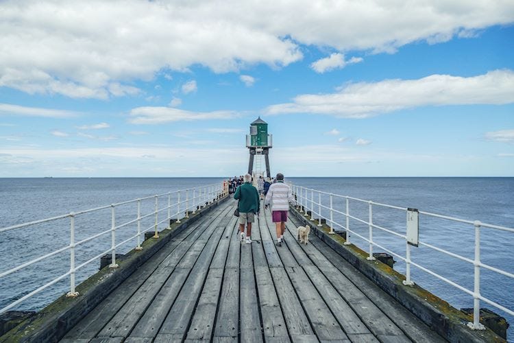 East Pier, Whitby