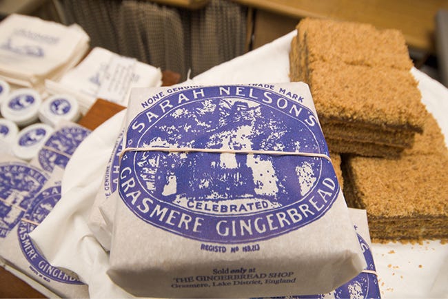 Grasmere gingerbread