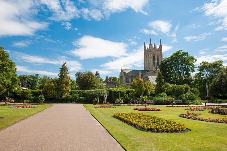 Bury St Edmunds