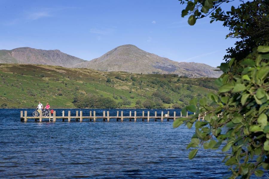 Lake District national park