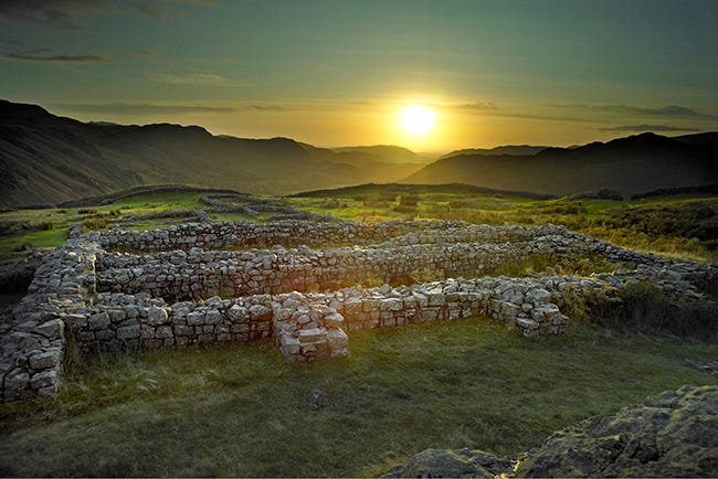 Hardknott Pass Hillfort