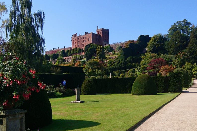 Powis Castle