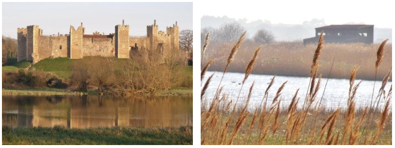 Snape Maltings  Framlingham Castle