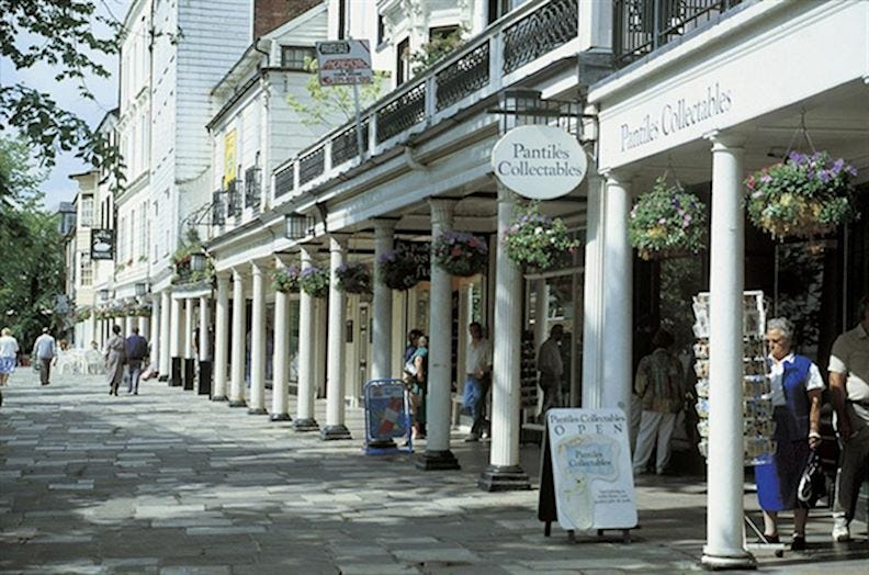 The Pantiles