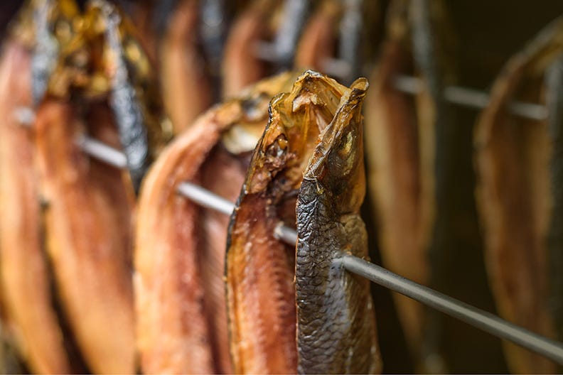 Smoked Fish