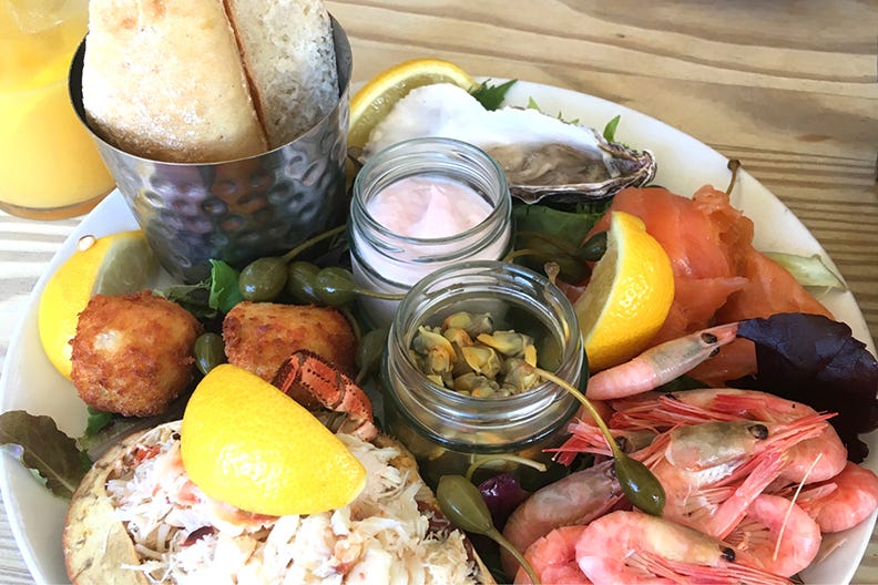 Seafood Platter 