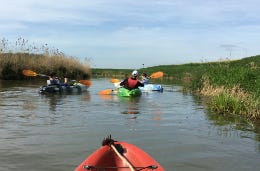 Kayaking, Bodiam Boating Station