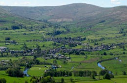 Hawes, the highest market town in England