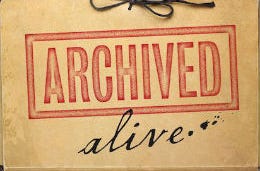 History Mystery Escape - Archived Alive!