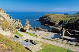 The Cornish coast