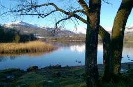 Lakeland view in Elterwater