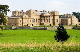 Holkham Hall in North Norfolk