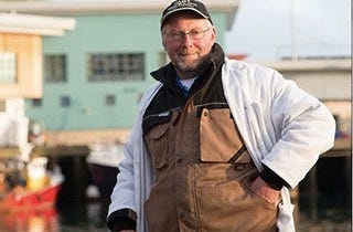 Interview with fish monger in Dartmouth