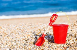 And finally... a Sunny Seaside Break