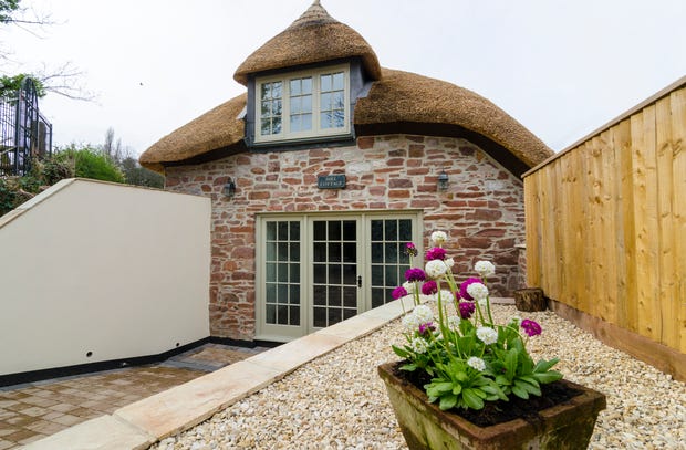 Mill Cottage in Cockington, near Torquay, South Devon