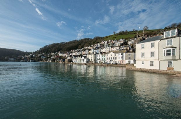 Dartmouth in South Devon