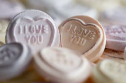 Sweet love hearts