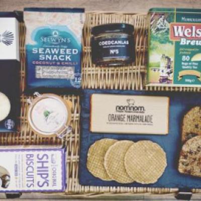 Welcome to Wales Hamper