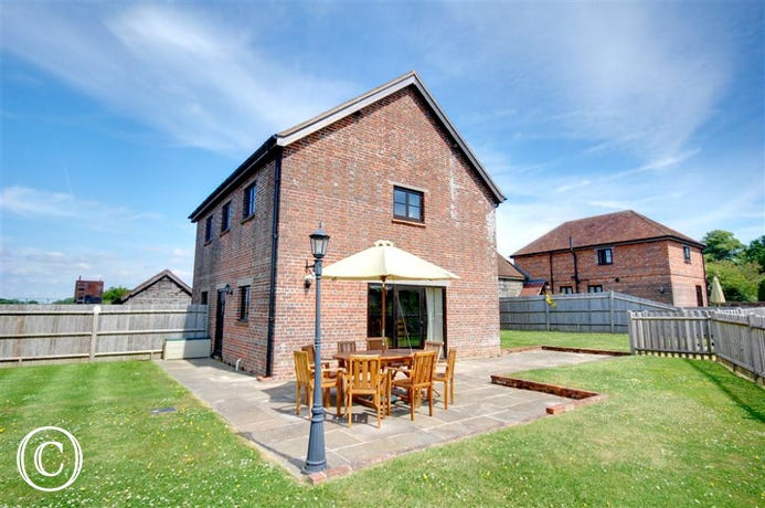 CB541 Exterior Next door to Bull Cottage in the heart of the farm with views across the fields.