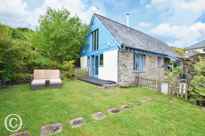 Southills Cottage, Cornworthy - Garden and property view